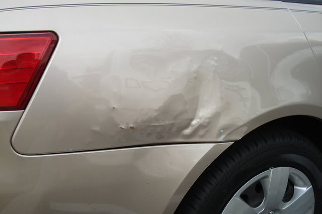 Bad pdr repair example.