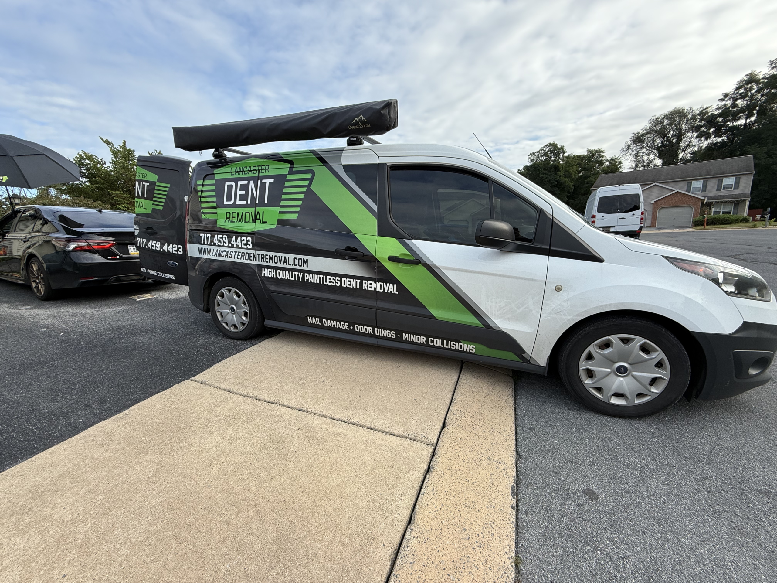 LDR vehicle.
